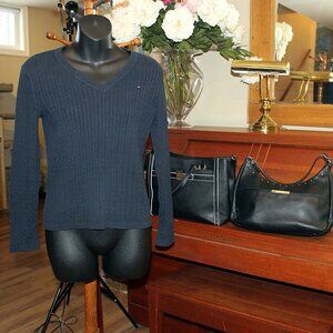 Tommy Hilfiger Summer knit V neck Top